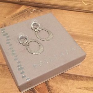 Silpada Sterling Silver post Earrings